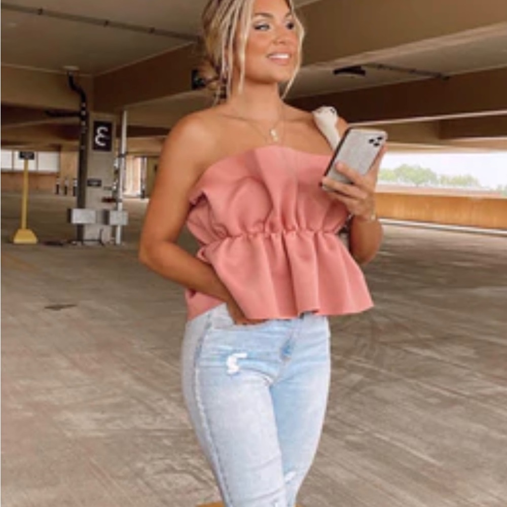 Cropped blouse